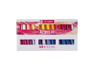 Acrylverf Talens Art Creation assorti 48 tubes à 12ml - 2