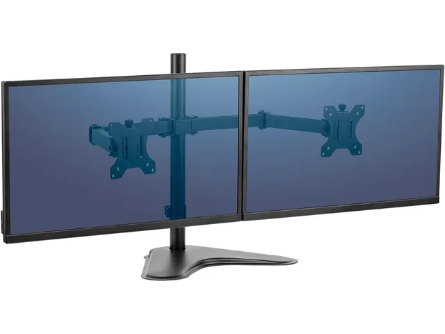 Seasa monitorarm voor 2 schermen horizontaal