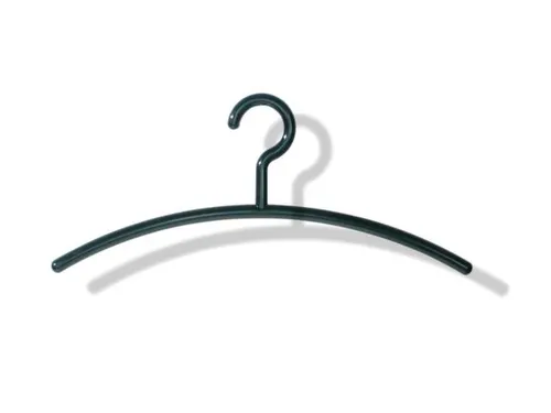 Kleerhangers Kunststof Zwart