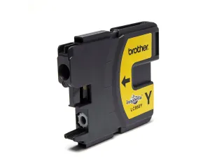 Inktcartridge Brother LC-980Y geel - 3