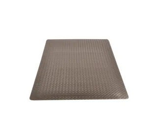 antivermoeidheidsmat,mat,HxLxB 14x910x600mm,vuurvast,vinyl/pvc,geribd - 1