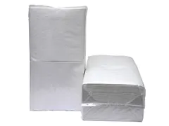 Servetten Blanco 1/4vouw 1-laags 4500 stuks