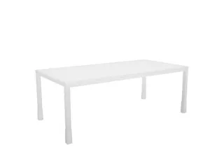 In hoogte verstelbaar bureau,HxBxD 720-840x2000x1000mm,Bl-wit - 2