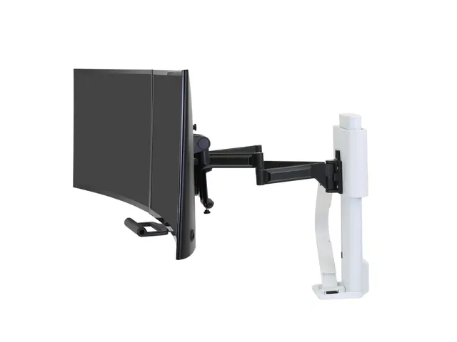 Ergotron Monitorarm 2 Schermen Tot 27 Inch TRACE Dual Monitor Mount