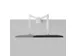 Monitorarm Neomounts NEXT Slim DS70-250WH1 1 scherm 35 inch wit