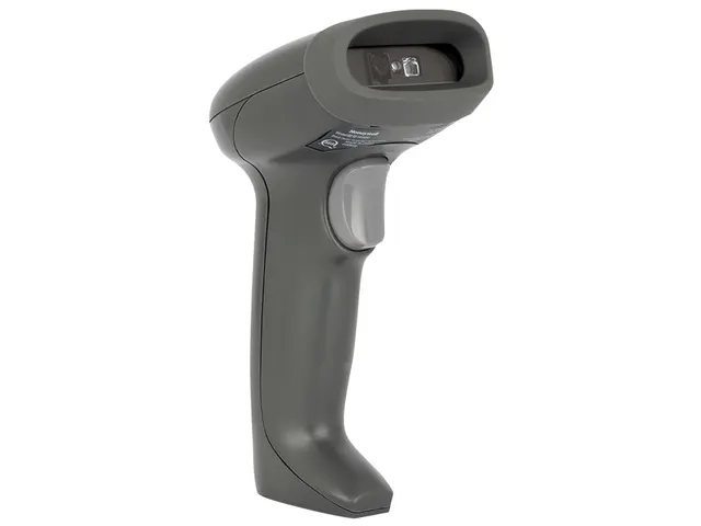 Honeywell Voyager 1350g streepjescodelezer 1D/2D LED Zwart USB Kit