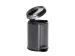 Ronde Step-On Pedaalemmer 6 liter Metallic grafiet