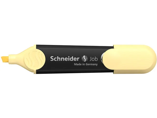 Markeerstift Schneider Job pastel kleur vanille