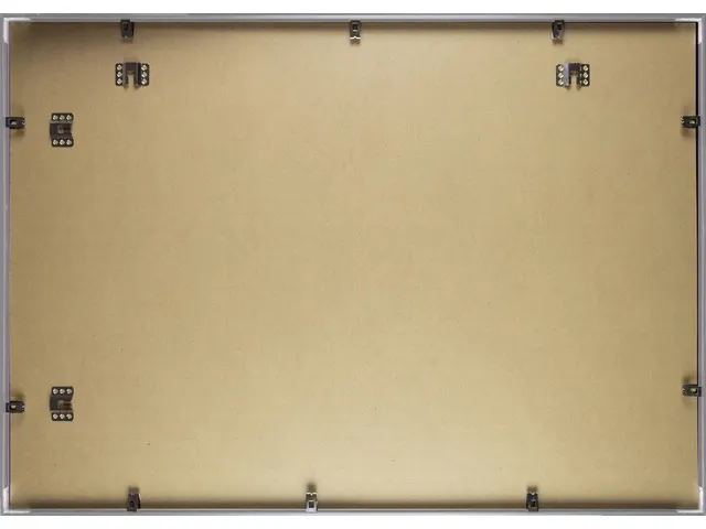 Cadre photo Seco A1 Argent Aluminium brossé 11mm