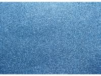 Glitterkarton Kangaro chroom blauw 50x70cm pak à 10 vel