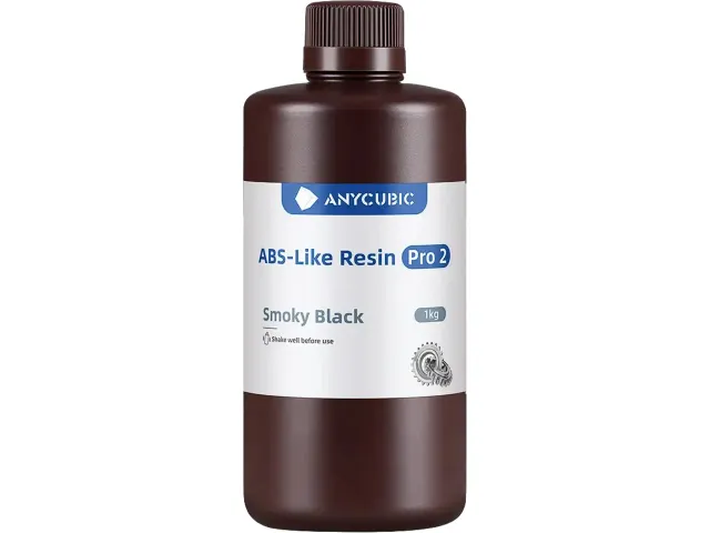 UV/LCD STANDARD SMOKEY BLACK 1kg