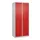 locker voor scheiding van kleding,HxBxD 1850x800x500mm,2vak