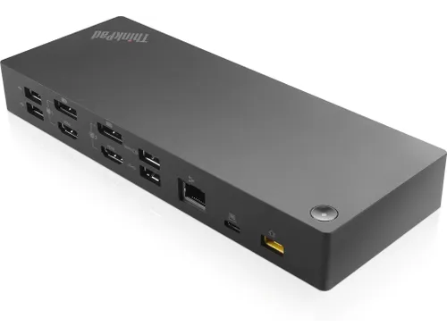 Lenovo Thinkpad Hybride Usb C En Usb A Docking Station