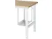 support UC,p. établi,HxlxP 500x150-230x500mm,acier,RAL7035