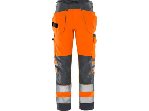 Fristads 2641 GPLU broek, oranje/grijs, maat C158, per stuk