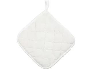 Pannenlappen Creativ Company 20x20cm wit - 2