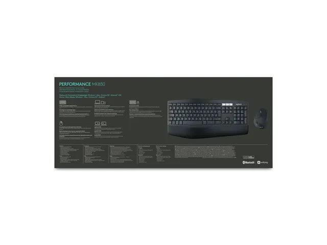 Clavier AZERTY + Souris Logitech 920-008225