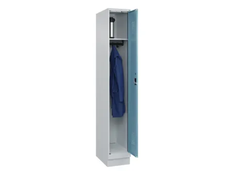 locker,HxBxD 1950x300x500mm,1vak,vak B 300mm,cil.-slot,sokkel