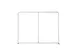 Stand exposition Zipper-Wall Straight 500x230cm
