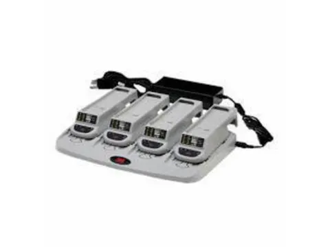 3M TR-344E multilader voor Versaflo motorunit, 4 laadstations