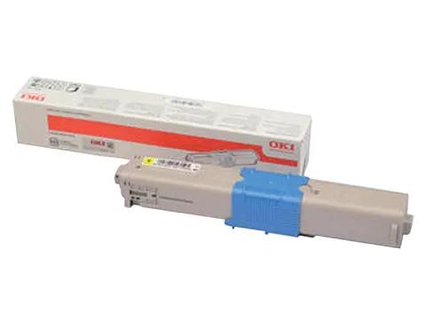 Toner Oki 46508713 geel