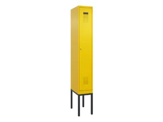 locker,HxBxD 2120x300x500mm,1vak,vak B 300mm,cil.-slot,voetonderstel - 2