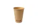 Beker kraft IEZZY 180ml 50 stuks bruin