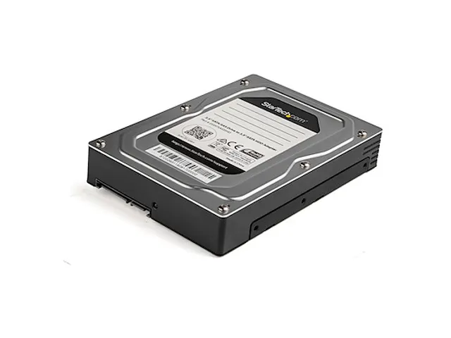 2,5 inch naar 3,5 inch harde-schijfadapter - voor SATA en SAS SSD's/HD