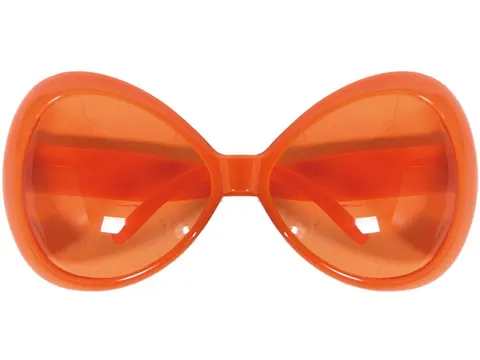 Oranje bril dames