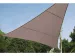 Zonnezeil Driehoek 3.6x3.6x3.6m Taupe