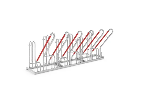 arceau pour cycles L 2100mm 6emplacements de réglage