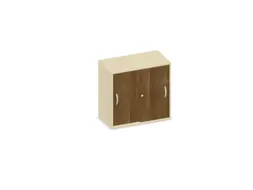 Schuifdeurkast 770x800x430mm Romp Esdoorn Decor Front Noten