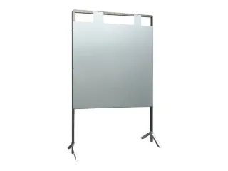 stembord,HxB 2100x1400mm,2nummerplaten,frame verzinkt - 3