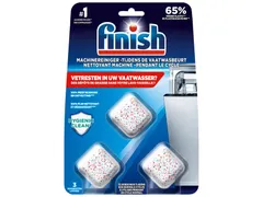 Vaatwasmachine-reiniger tabs Finish 3 stuks