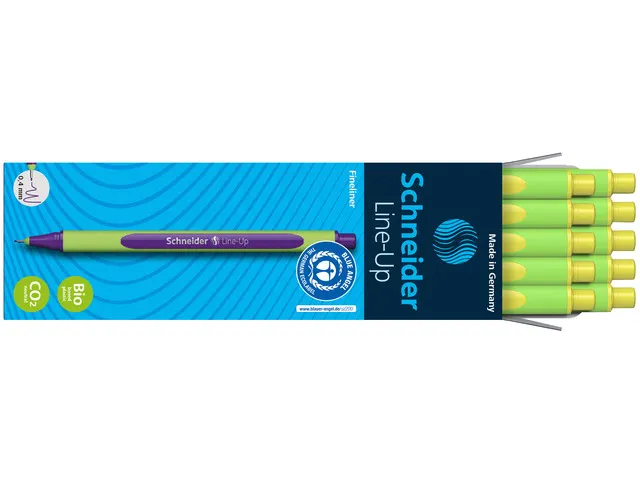 Fineliner Schneider Line-Up Pastel 0,4mm lime