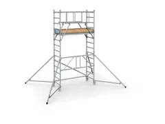 klapsteiger,platform H 2,55m,BxD 1800x600mm,steiger H 3,65m