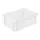 Euronorm Stapelkrat Hxlxb 170x400x300mm 16liter Gesloten Wit