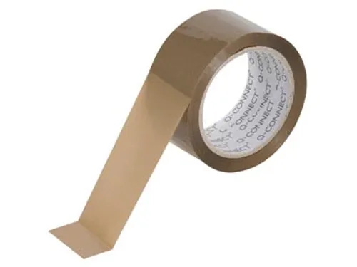 Standaard Verpakkingstape PP 488mmx60m Bruin