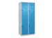 dubbeldekse locker,HxBxD 1850x800x500mm,2x2vak.,vak B 400mm