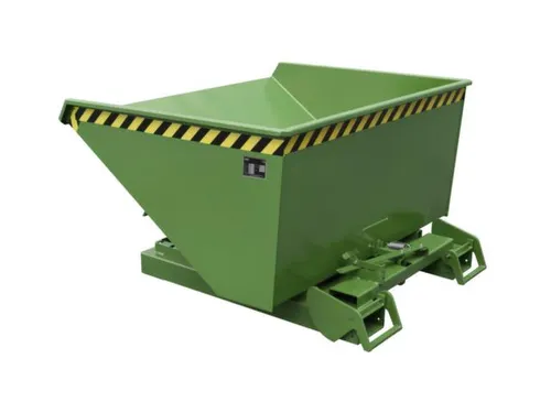 kiepbak,HxLxB 865x1485x1095mm,0,6m³,draagverm. 1000kg,RAL6011