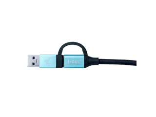 USB-C Cable to USB-C with Integrated USB 3.0 Adapter - 2