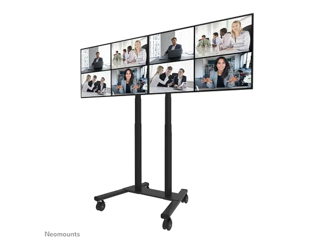 Neomounts MOVE ADM-875BL2 Screen adapter van 1 naar 2 schermen - 42-65