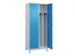 locker voor scheiding van kleding,HxBxD 1950x800x500mm,2vak
