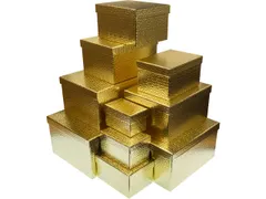 Geschenkdoos H21-08 set 10 stuks