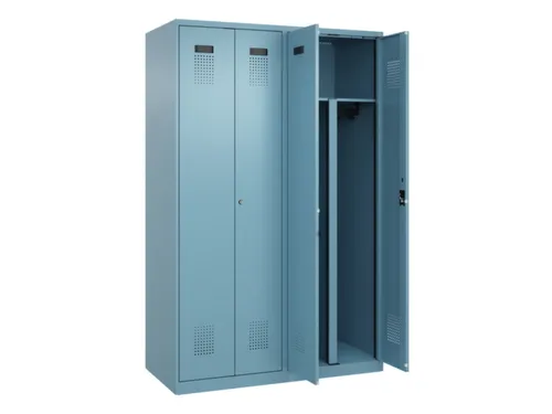 PBM-locker,HxBxD 1850x1200x500mm,4vak,vak B 300mm,cil.-slot
