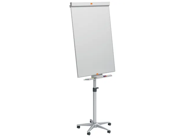 Nobo Classic Flipover Staal Mobiel 69x190cm