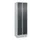 Z-garderobekast,HxBxD 1950x600x500mm,vak B 150/300mm,draaigrendel