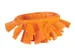 Vikan UST tankborstel harde vezels 190mm Oranje