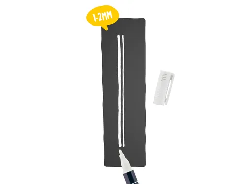 Krijtstift Securit Sma-100 Rond Assorti 1-2mm Blister à 4st