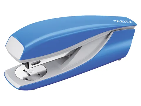 Nietmachine Leitz NeXXt 5502 30vel 24/6 lichtblauw